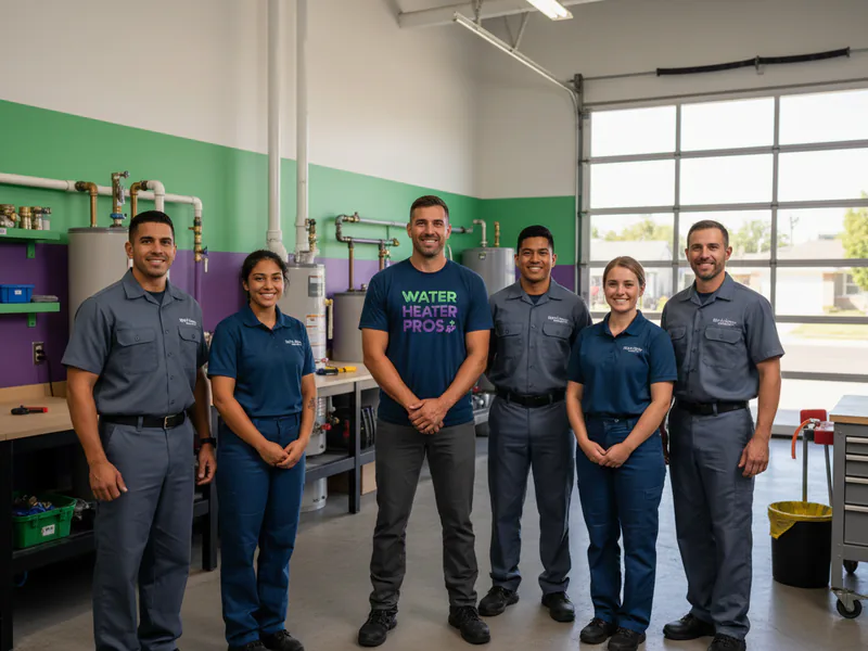 Water Heater Pros - Water heater repair in Penitas near me