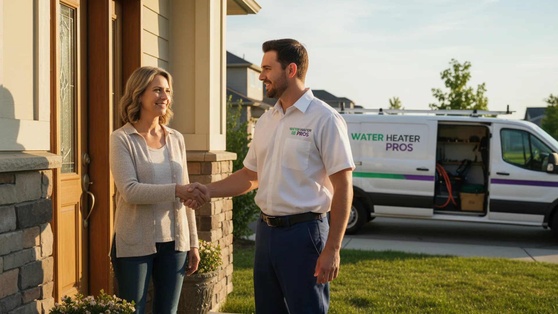 water heater repair in Penitas, TX Near Me